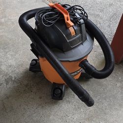 Ridgid Shop Vac