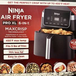 Ninja Air Fryer Pro XL 6 In 1