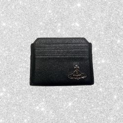 Vivienne Westwood Black Slim Card Holder