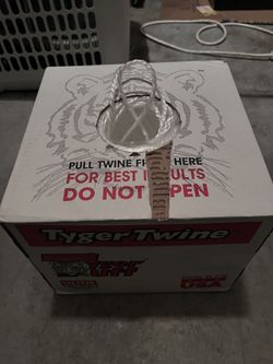 rope Tyger Twine, a polypropylene tying twine