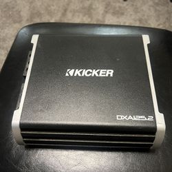 Kicker 2Ch Amplifier
