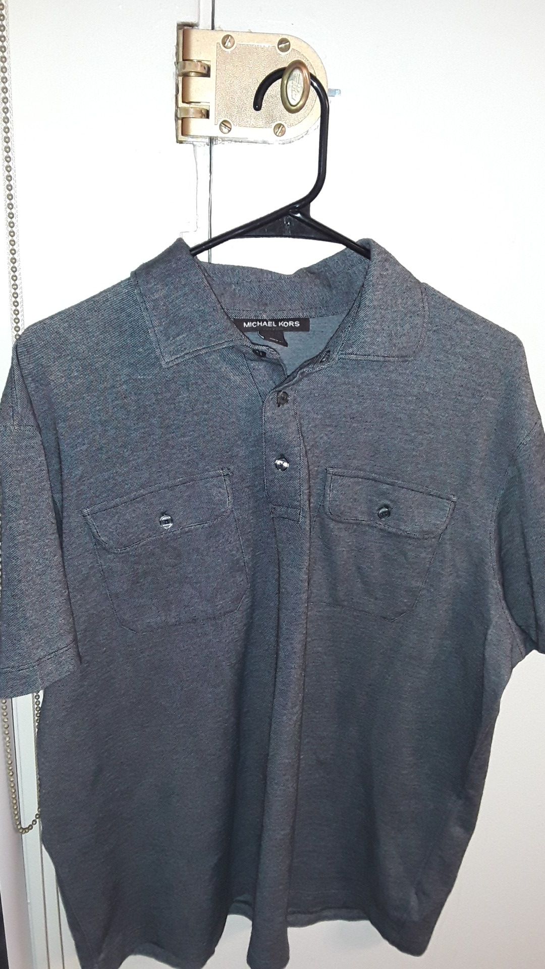 Men's Michael Kors Polo Shirt XL