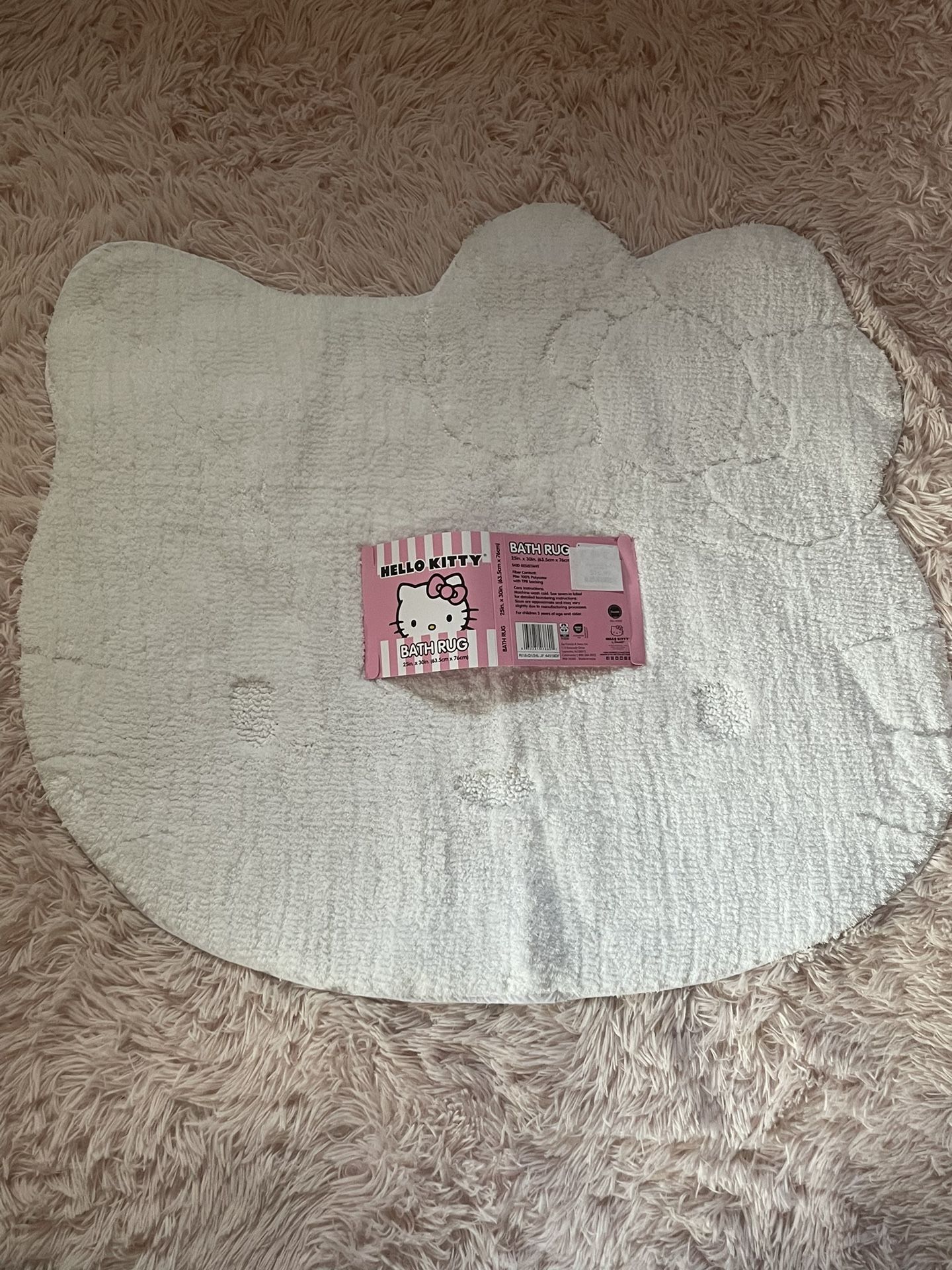 Hello Kitty Bath Rug