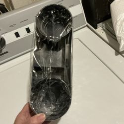 New Plastic Cup Holder For Car That Doesn’t Have Them Built In. Slide Between Seats. 