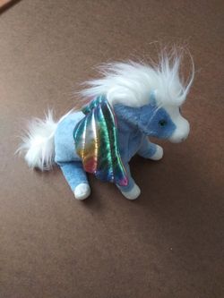 Ty Beanie Baby: Pegasus the Flying Horse 2002