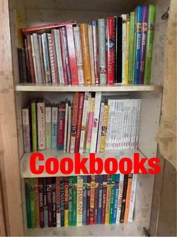 Cookbooks  -  $5  each