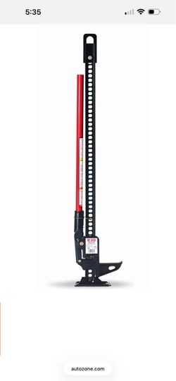 High lift jack