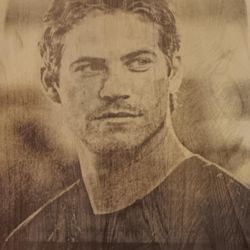 Photo Wood Engraving / Memorial Plaques