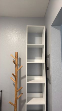 Tall bookshelf