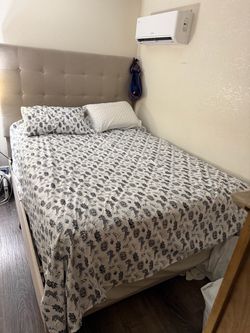 Queen bed frame