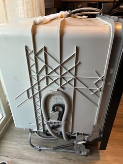 Built-In Dishwasher – Pulled from Install