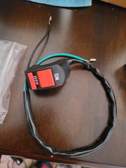 On-Off Power Kill Switch For Harbor Freight Predator 212cc 6.5 HP Gas Engine