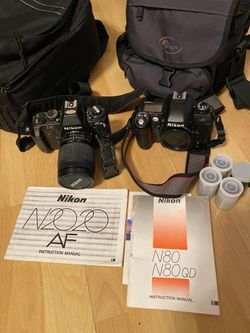 Nikon Collection N80 N2020