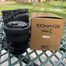 Nikon Series E 100mm F2.8 Lens