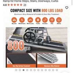 Ramps For Wheelchair Foldable 