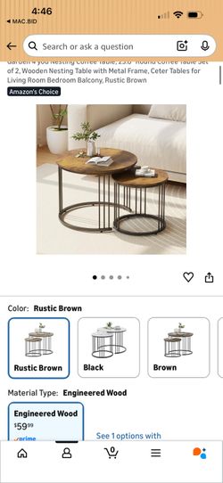 Coffee table