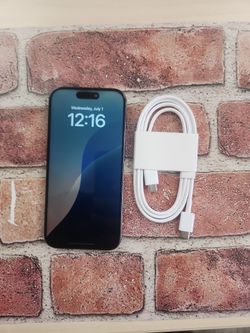 Iphone 15 pro 256gb unlock any sim