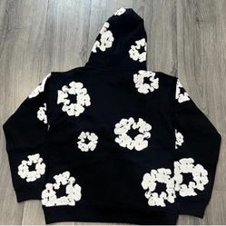 Denim tear hoodie size medium