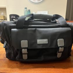 Men’s Black Tote Bag