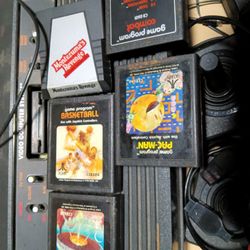 Atari 2600 Vader And Mattel Intellivision 