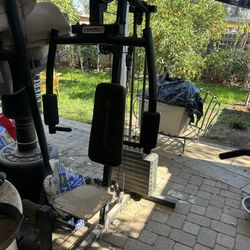 Marcy Weight Machine 