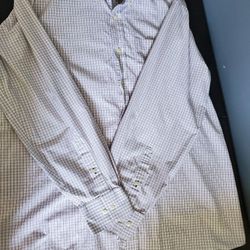 Tommy Hilfiger long sleeve button up shirt