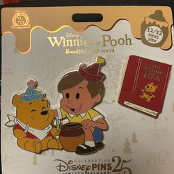 Winnie the Pooh pin