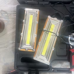 LED work lights