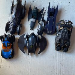 Lot Of Batman Toys