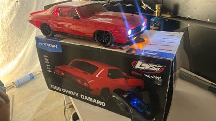 Losi 69 Camaro Car