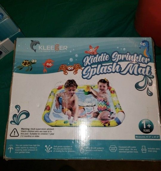 NEW SPRINKLER SPLASH PAD