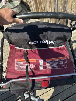 Schwinn Jogging Stroller And bike Trailer