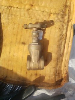 Brass Gate Valve