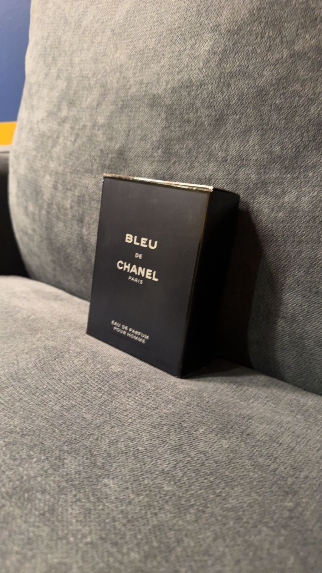 Blue De Chanel