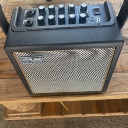 Cool Music BP-59 Battery Powered Amp. 2 Channels