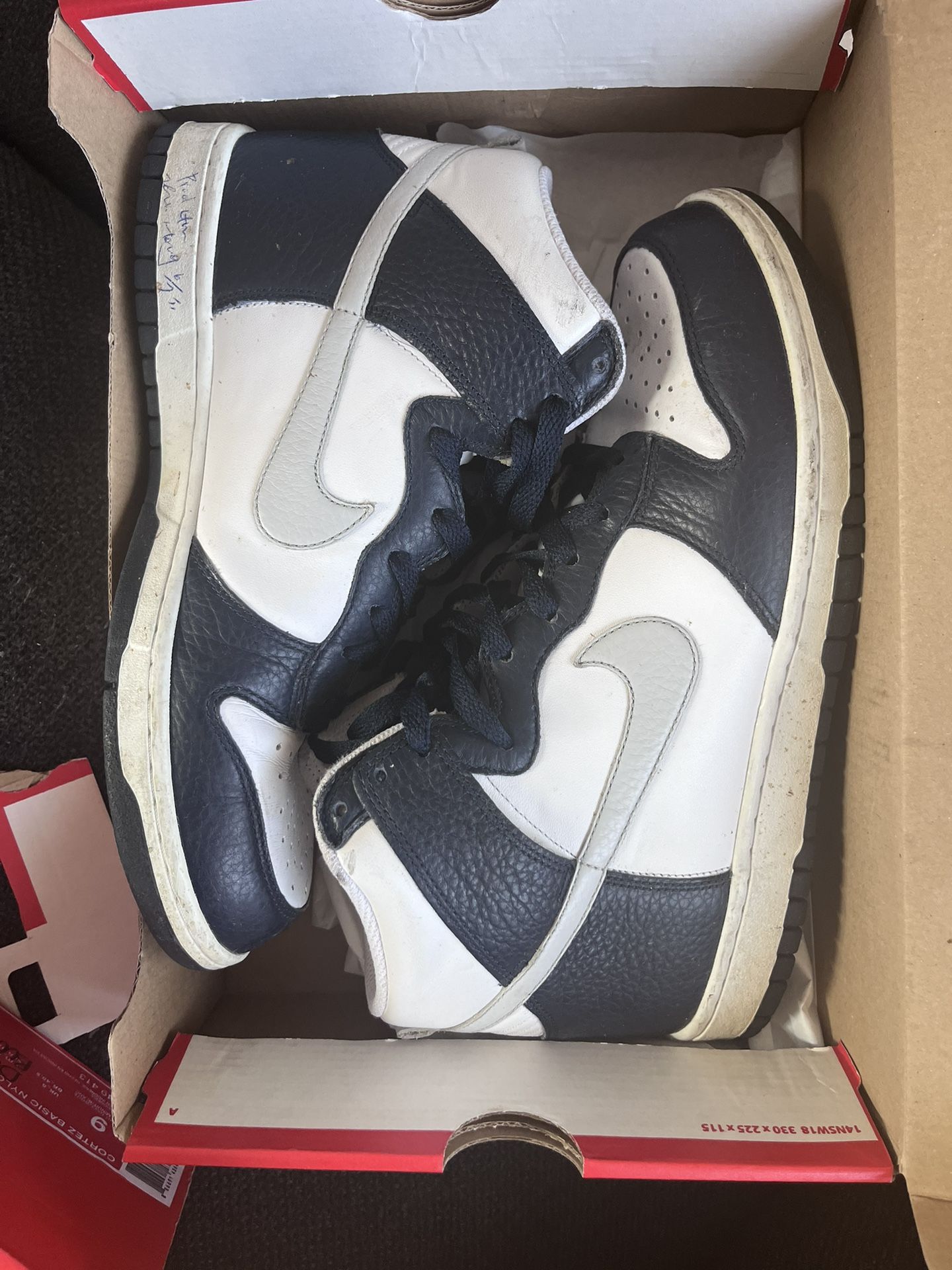 Nike Dunk SBS plus 2 SAMPLES 1 Of 1 Rare