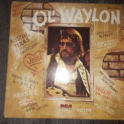Original Vinyl LP Record Album Ol Waylon Jennings Country