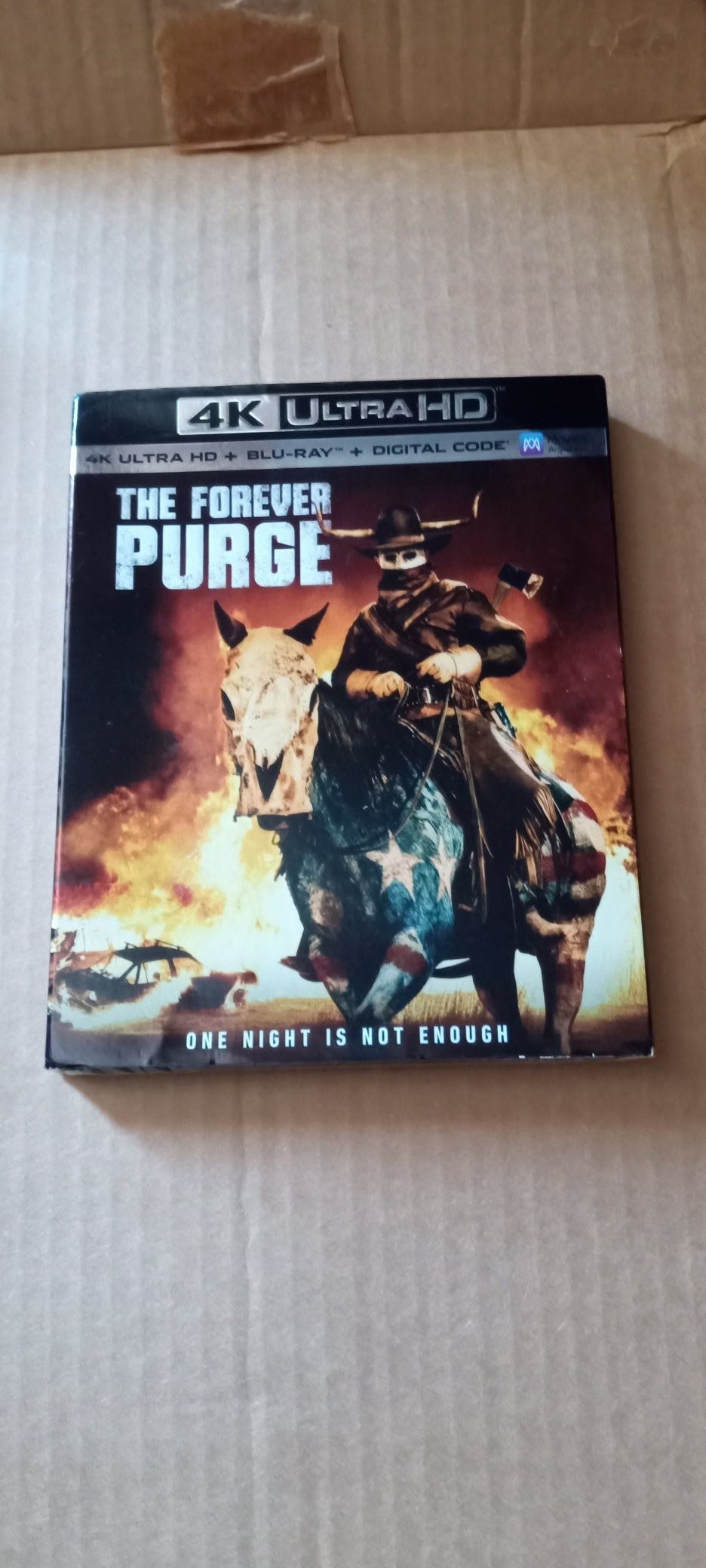4k blu ray forever purge bluray brand new