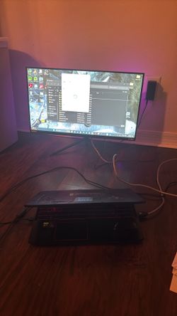 Acer Nitro 5/ Sceptre 25” Monitor