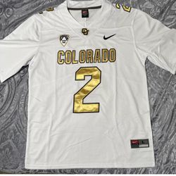 Sanders Colorado Jersey Size Small