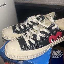 Converse Comme Des Garçon - Size 7W