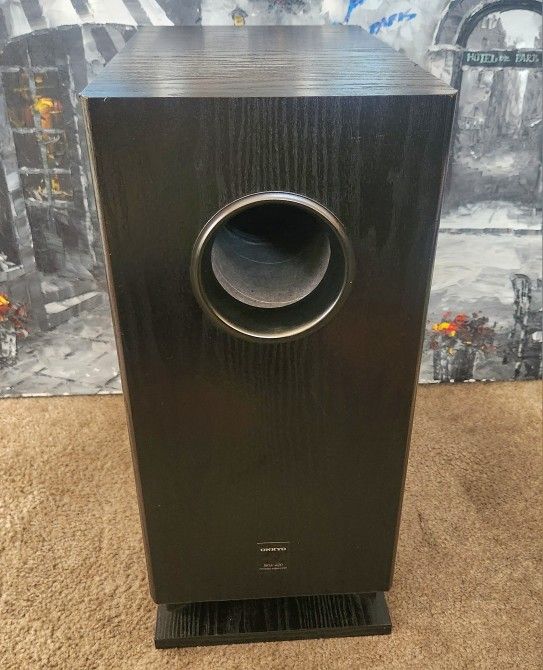 Onkyo SKW-420 Active Powered Subwoofer