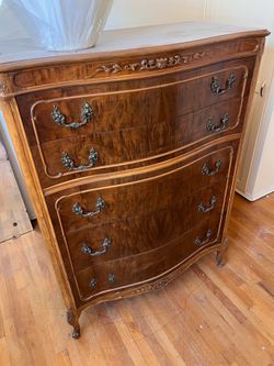 Antique French dressers