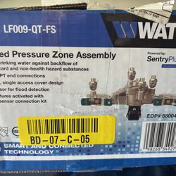 Watts Backflow