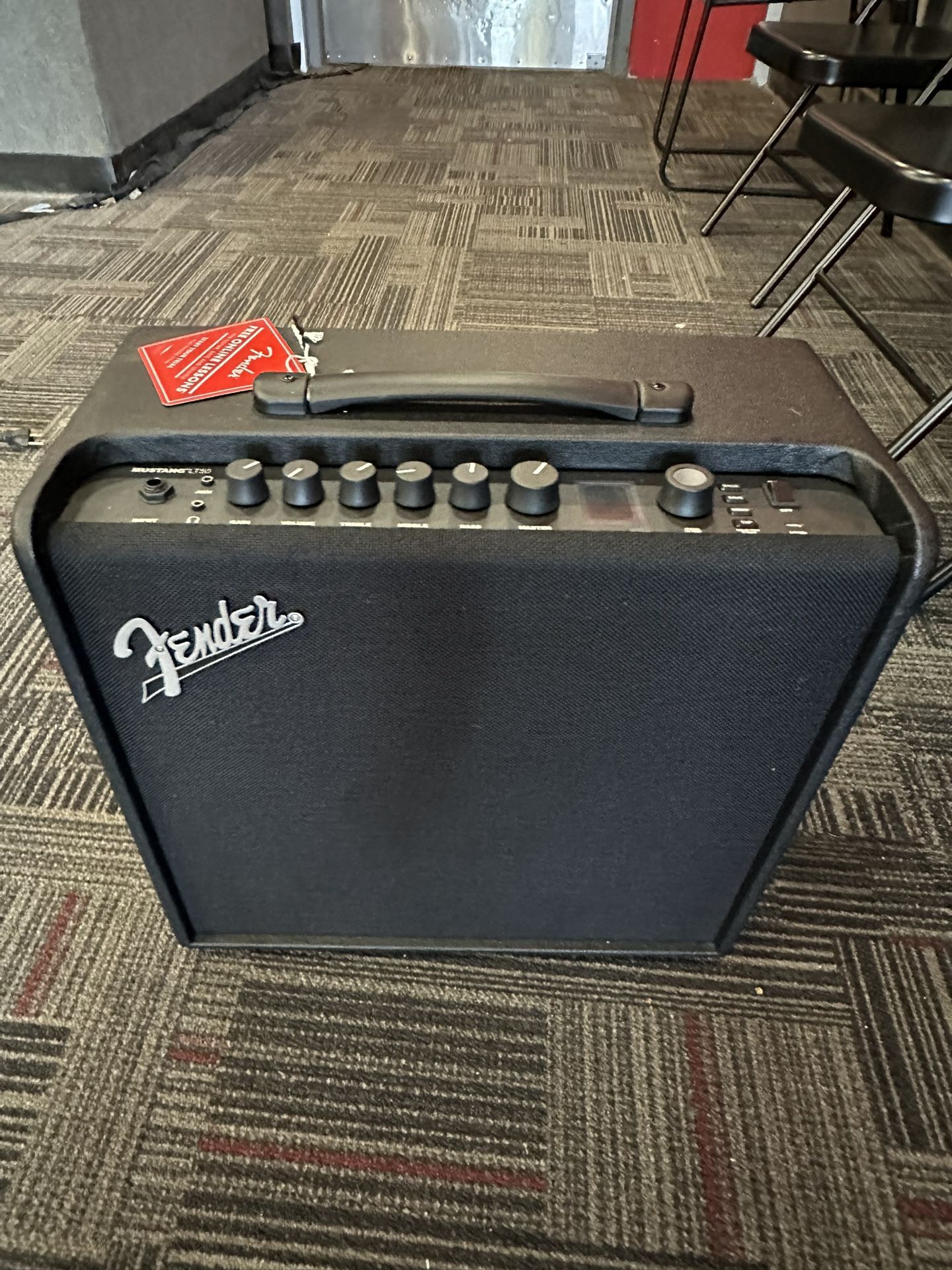 Fender Mustang LT50 50W 1x12 Guitar Combo Amp