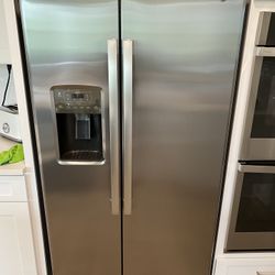 GE Profile Stainless Steel Side By Side Refrigerator