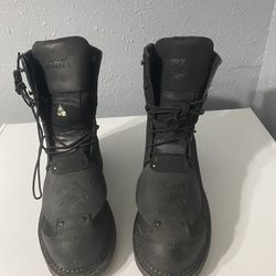 Men’s 12M Red Wing Worx Safety Work Boots 