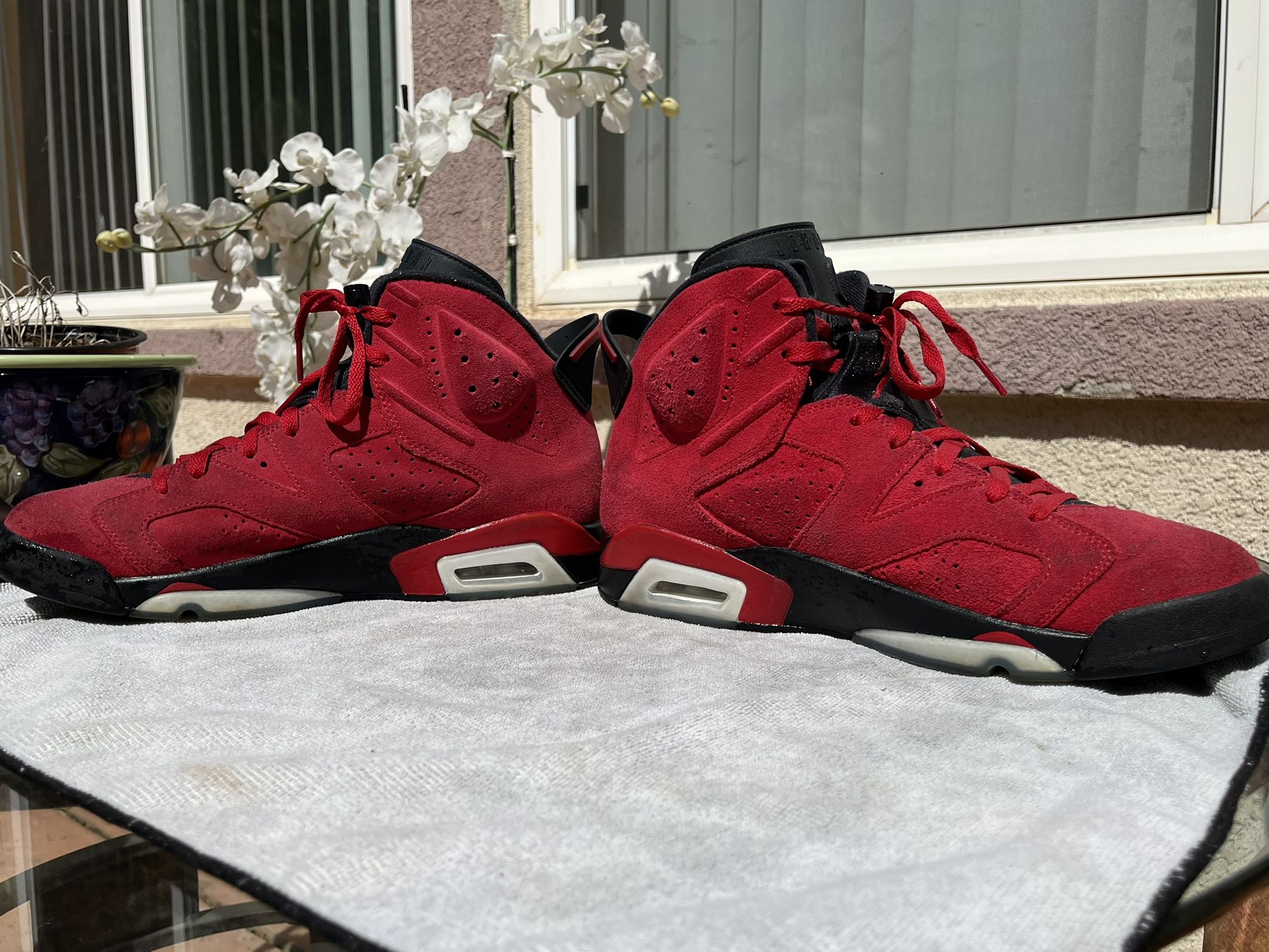 Jordan 6 ’ Toro Bravo : Size 11 ! **Used**