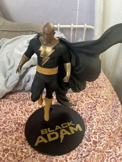 Black Adam Statue