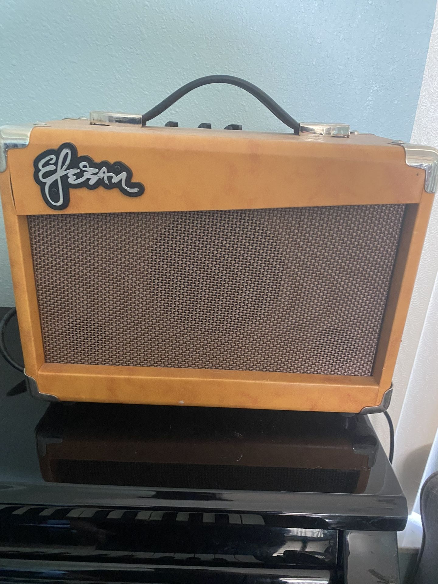 Esteban’s G-10 Electric Acoustic Portable Guitar 12 Watt Amplifier